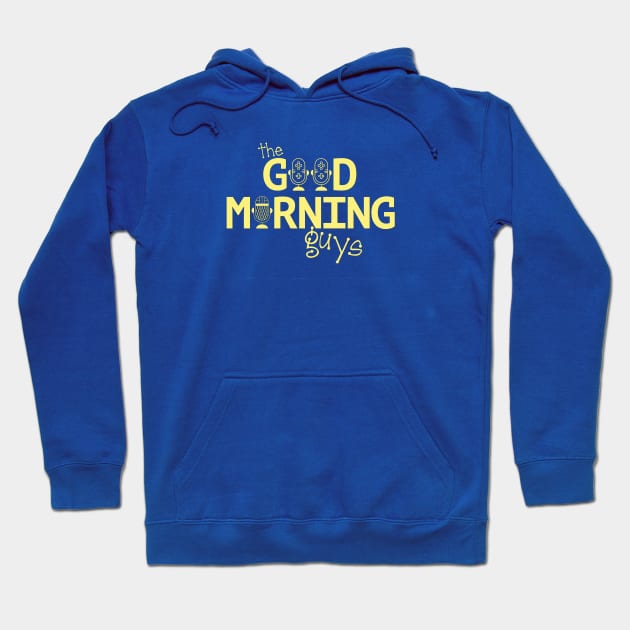 GMG 1.0 logo Hoodie by thegoodmorningguys